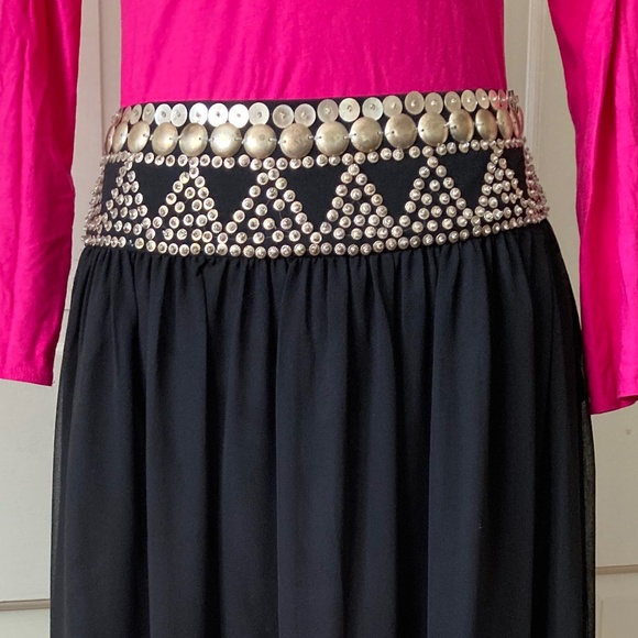 Boston Proper LAVISHED EMBELLISHED SKIRT  Never Worn  NWT - Picture 3 of 14